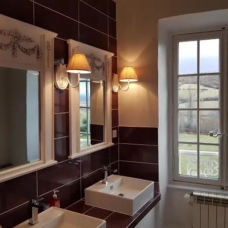 Nocleg ze śniadaniem Chateau De Perpezat Apchat