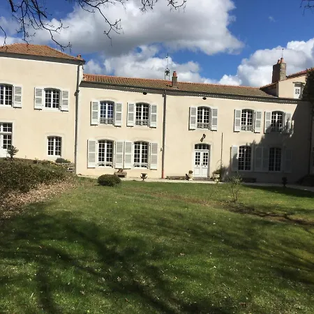 Couette-café Château De Perpezat Apchat