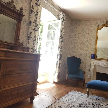 Nocleg ze śniadaniem Chateau De Perpezat 3*