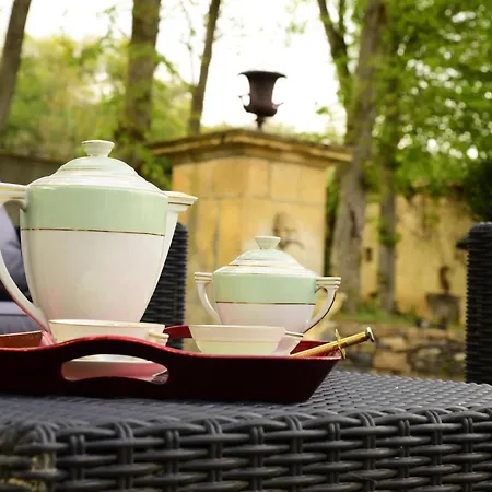 Chateau De Perpezat فندق مبيت وإفطار *