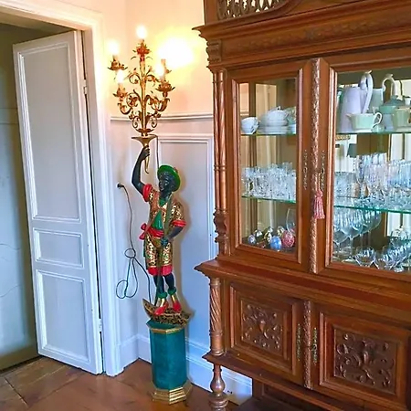 Couette-café Château De Perpezat