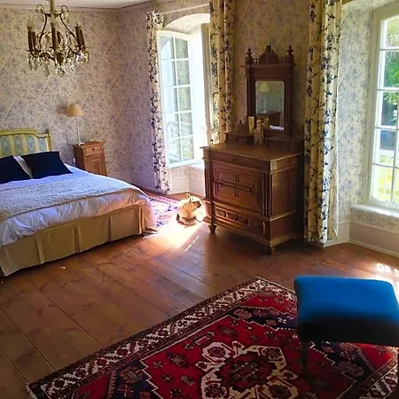 Chateau De Perpezat Nocleg ze śniadaniem Apchat
