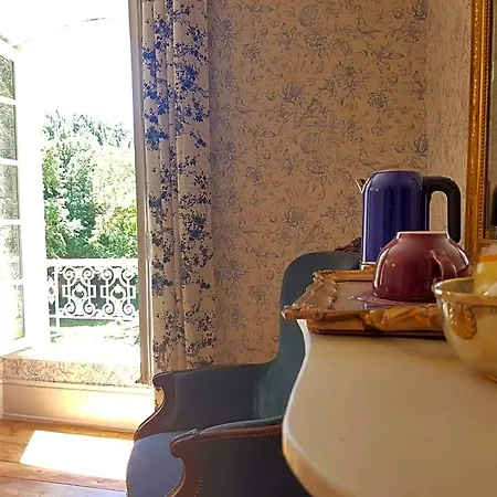 Couette-café Château De Perpezat Apchat
