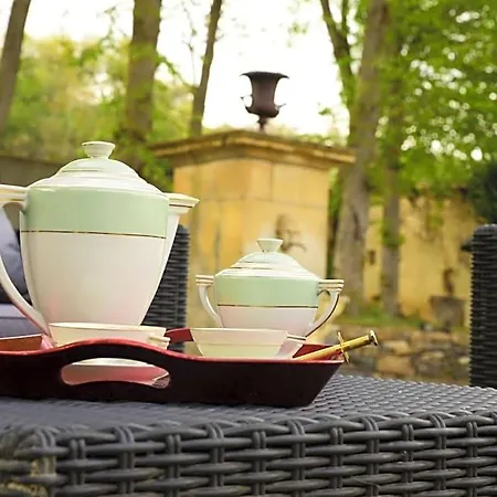 Chateau De Perpezat Nocleg ze śniadaniem 3*