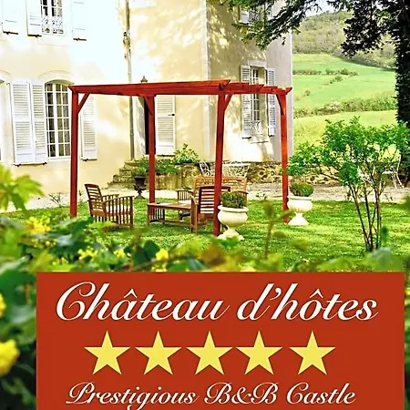 Nocleg ze śniadaniem Chateau De Perpezat Apchat