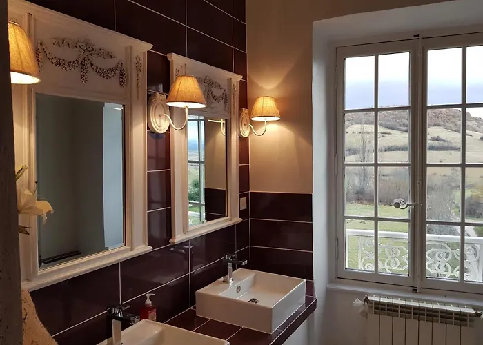 Bed & Breakfast Chateau De Perpezat Apchat