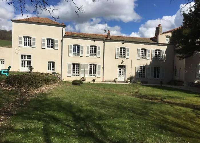 Oda ve Kahvaltı Chateau De Perpezat Apchat