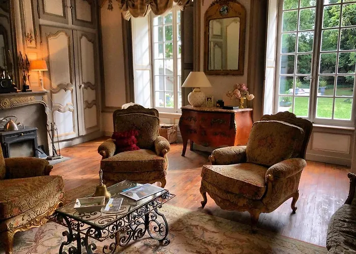 Chateau De Perpezat Oda ve Kahvaltı Apchat