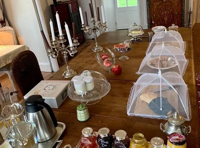 Oda ve Kahvaltı Chateau De Perpezat Apchat