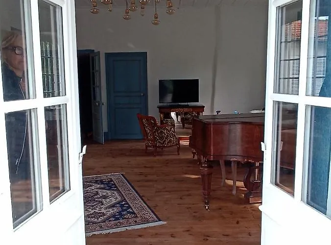 Oda ve Kahvaltı Chateau De Perpezat Apchat