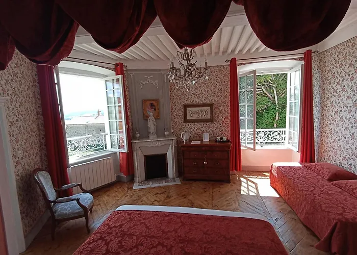 Bed & Breakfast Chateau De Perpezat